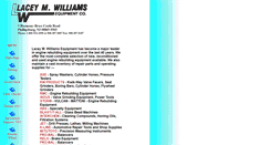 Desktop Screenshot of laceymwilliams.com